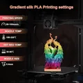 PLA Seidenfilament Regenbogenfarben 250 g 1,75 mm – 5