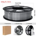 PLA Seidenfilament Regenbogenfarben 250 g 1,75 mm – 6