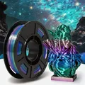 PLA Seidenfilament Regenbogenfarben 250 g 1,75 mm – Farbe PLA Silk Universe