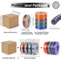 PLA Seidenfilament zweifarbig 0,25 kg 4er-Pack – 6