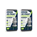 Polierschwamm 1 bis 2 Stück für PLA ABS PETG Modelle – Farbe 2 Pcs