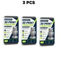 Polierschwamm wiederverwendbar für 3D-Druck Nachbearbeitung PLA ABS – Farbe 3 PCS