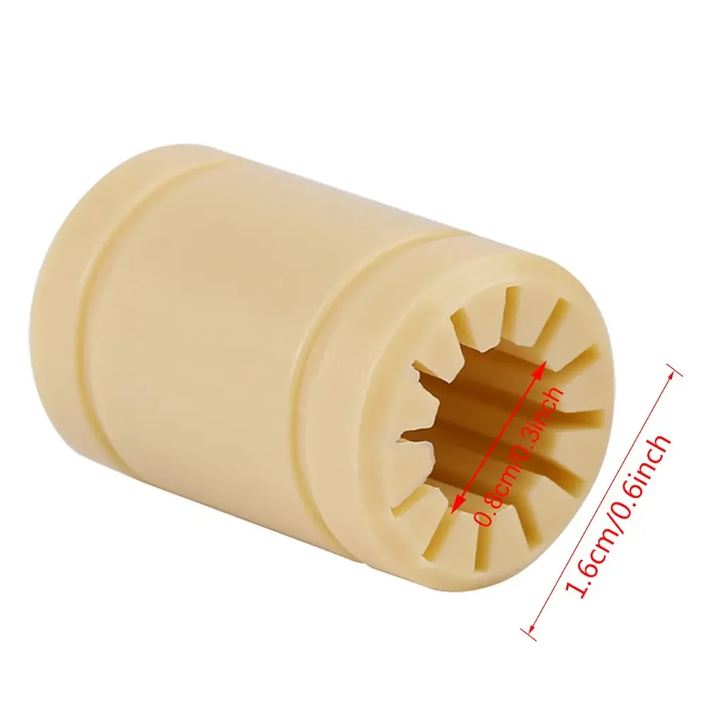Polymer LM8UU Lager 8mm Wellen geräuscharm für Bambu Lab