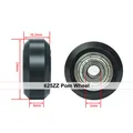 POM Rad mit 625ZZ Lager für Ender 3 CR-10 Laser Graveur – 4