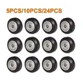 POM V-Slot-Rolle mit 625ZZ-Lager für CNC-Maschinen – 1