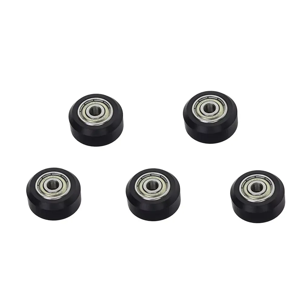 POM V-Slot-Rolle mit 625ZZ-Lager für CNC-Maschinen
