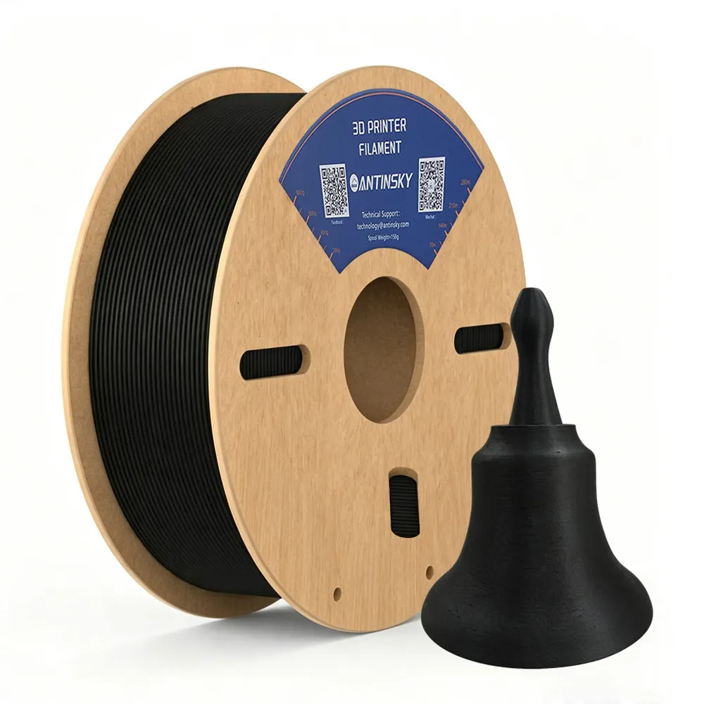 PPS-CF Filament 1,75 mm hochfest Kohlefaser 500 g