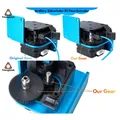 Präzisionsgefräste Titan-Zahnräder für RepRap Titan Extruder – 5