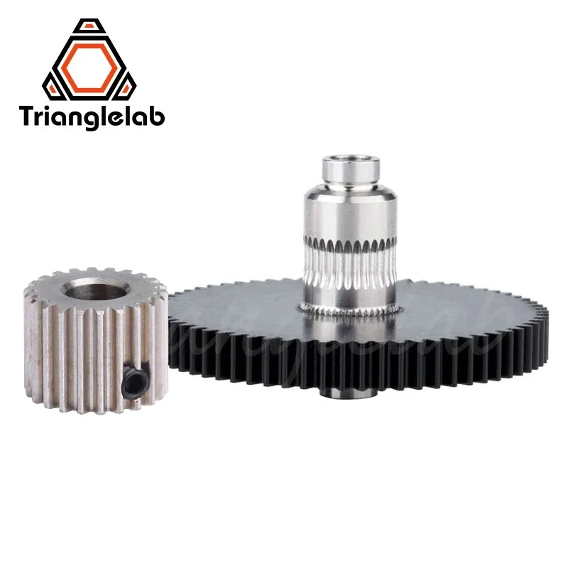 Präzisionsgefräste Titan-Zahnräder für RepRap Titan Extruder