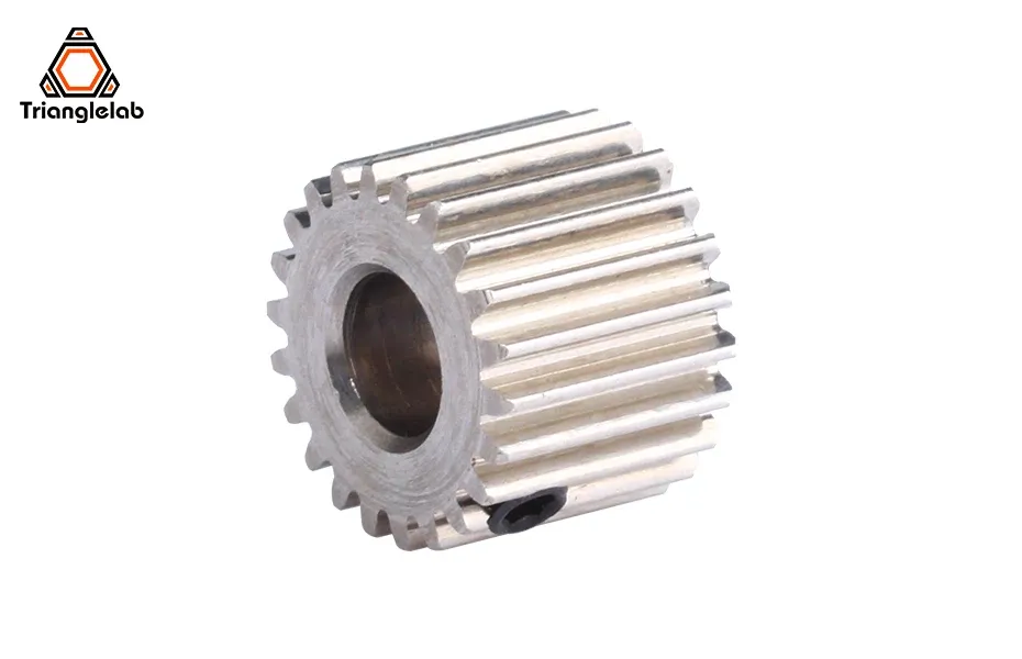 Präzisionsgefräste Titan-Zahnräder für RepRap Titan Extruder