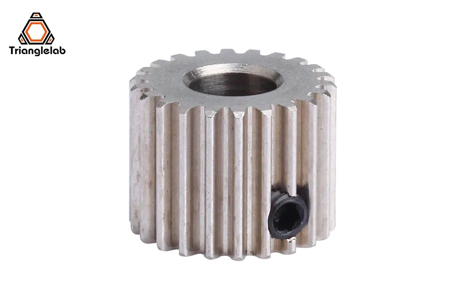 Präzisionsgefräste Titan-Zahnräder für RepRap Titan Extruder