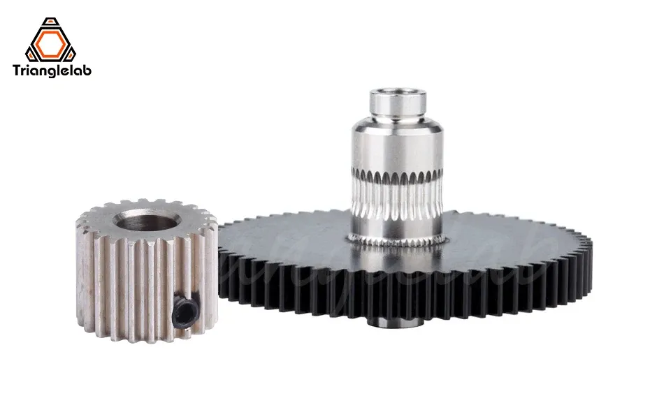 Präzisionsgefräste Titan-Zahnräder für RepRap Titan Extruder