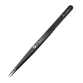 Präzisionspinzette 14 cm – Pinzettenspitzentyp Black