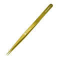 Präzisionspinzette 14 cm – Pinzettenspitzentyp Gold