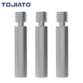 Prusa Mini Throat M6 Gewinde Titanlegierung NF Heatbreak V6 Hotend – Farbe 3pcs