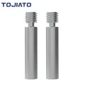 Prusa Mini Throat M6 Gewinde Titanlegierung NF Heatbreak V6 Hotend – Farbe 2pcs