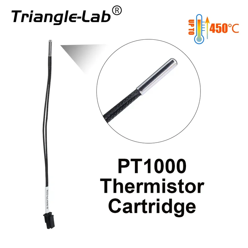 PT1000 Thermistor Kartusche für Volcano V6 Heizblock bis 450°C
