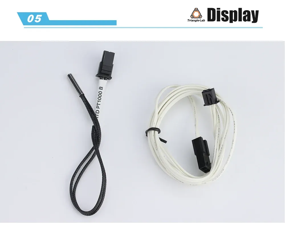 PT1000 Thermistor Kartusche für Volcano V6 Heizblock bis 450°C