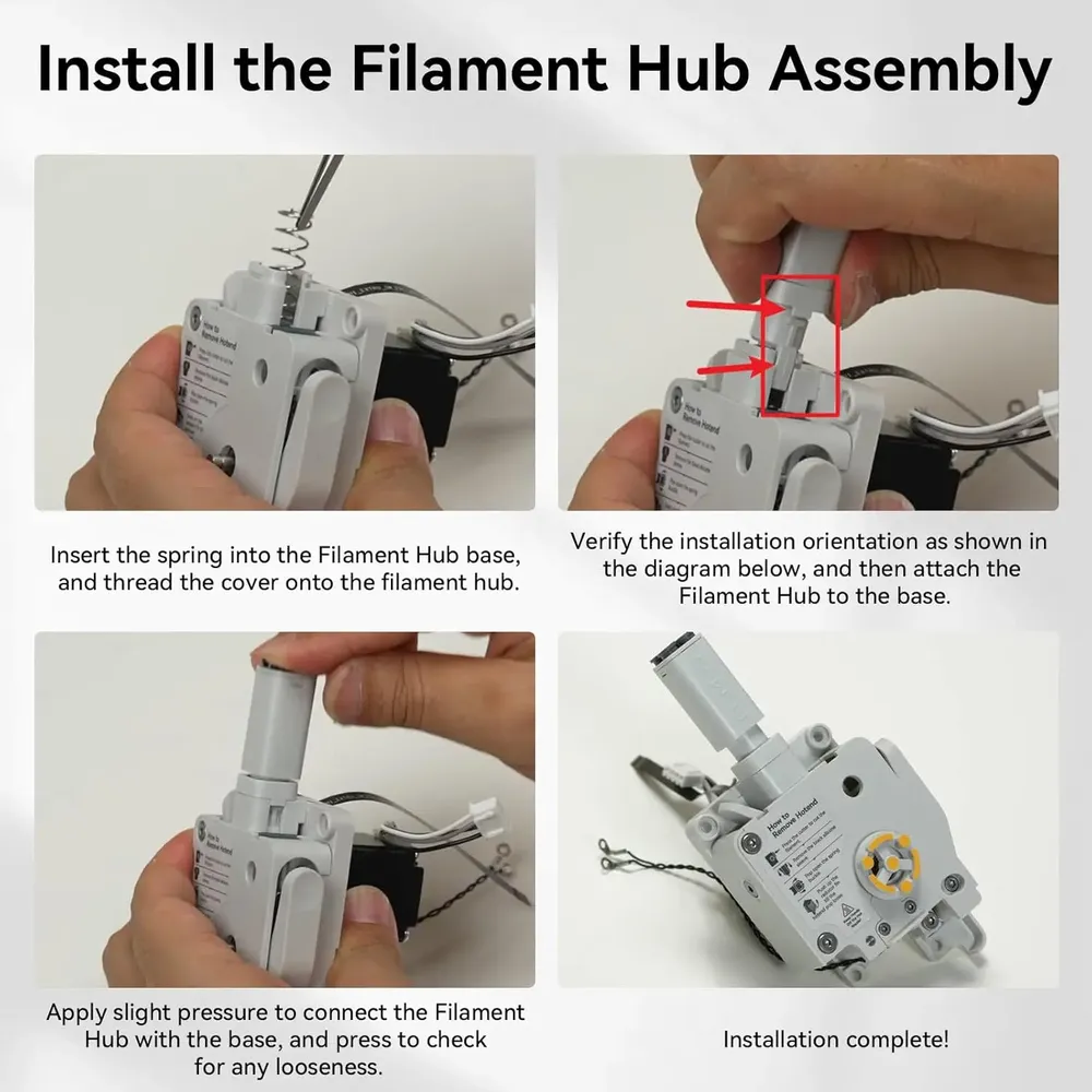 Ptfe-Adapter für Bambu Lab A1 A1mini AMS