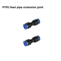 PTFE Rohr 2,5/4mm für Bambu Lab P1S P1P AMS A1 Mini 3D-Drucker – Farbe 2X Connector