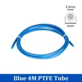 PTFE Rohr 2,5/4mm für Bambu Lab P1S P1P AMS A1 Mini 3D-Drucker – Farbe Blue 4 meter
