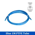 PTFE Rohr 2,5/4mm für Bambu Lab P1S P1P AMS A1 Mini 3D-Drucker – Farbe Blue 1 meter