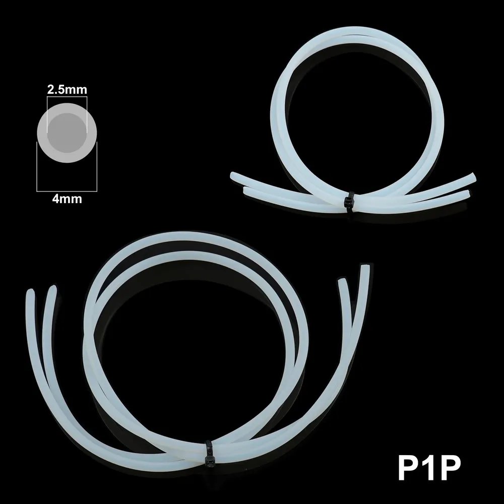 PTFE Rohr 2,5/4mm für Bambu Lab P1S P1P AMS A1 Mini 3D-Drucker