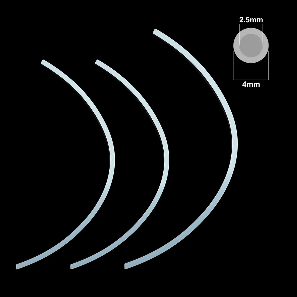 PTFE Rohr 2,5/4mm für Bambu Lab P1S P1P AMS A1 Mini 3D-Drucker