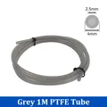 PTFE Rohr 2,5/4mm für Bambu Lab P1S P1P AMS A1 Mini 3D-Drucker – Farbe Grey 1 meter