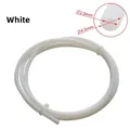 PTFE-Schlauch Bowden 1-4M für V5 V6 1,75mm Filament 3D-Drucker – Farbe 1M White 2x4mm
