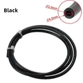 PTFE-Schlauch Bowden 1-4M für V5 V6 1,75mm Filament 3D-Drucker – Farbe 1M Black 2x4mm