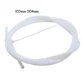 PTFE-Schlauch Bowden 1-4M für V5 V6 1,75mm Filament 3D-Drucker – Farbe 1M White 3x4mm