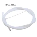 PTFE-Schlauch Bowden 1-4M für V5 V6 1,75mm Filament 3D-Drucker – Farbe 1M White 4x6mm