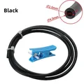PTFE-Schlauch Bowden 1-4M für V5 V6 1,75mm Filament 3D-Drucker – Farbe 2M Black 2x4mm
