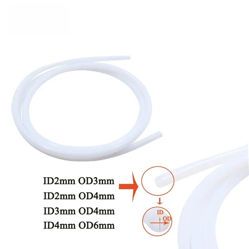 PTFE-Schlauch Bowden 1-4M für V5 V6 1,75mm Filament 3D-Drucker