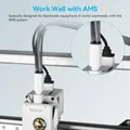 PTFE-Schlauch für 1,75 mm Filament mit Schneider – 3