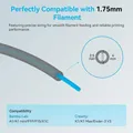 PTFE-Schlauch für 1,75 mm Filament mit Schneider – 5