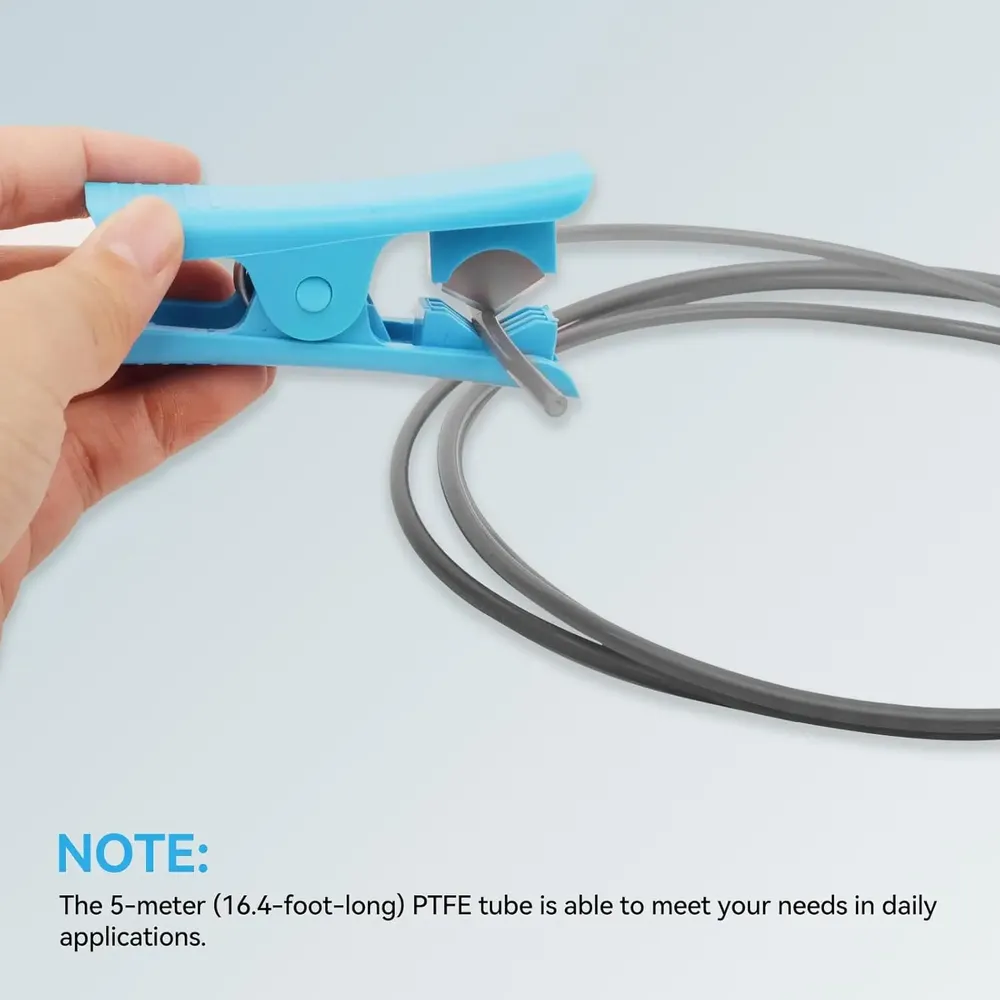 PTFE-Schlauch für 1,75 mm Filament mit Schneider