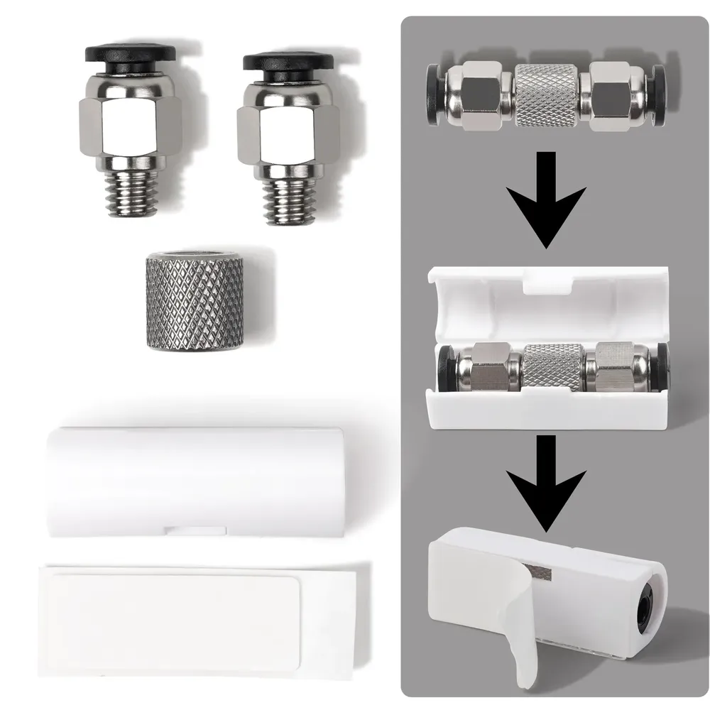 PTFE-Schlauch für 1,75 mm Filament mit Schneider