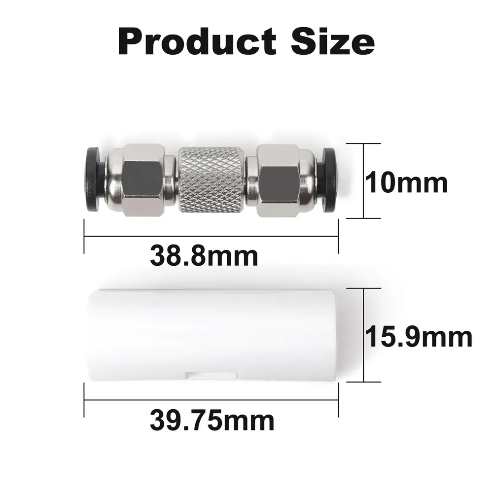 PTFE-Schlauch für 1,75 mm Filament mit Schneider