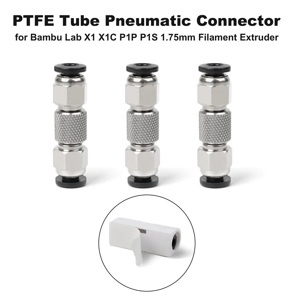 PTFE-Schlauch für 1,75 mm Filament mit Schneider