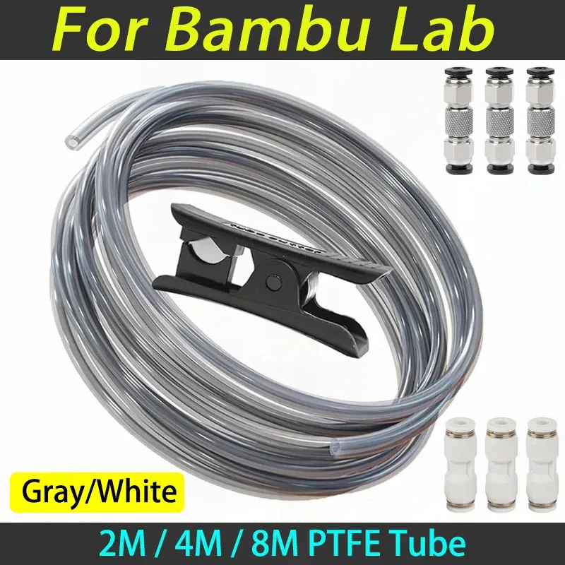 PTFE-Schlauch für 1,75 mm Filament mit Schneider