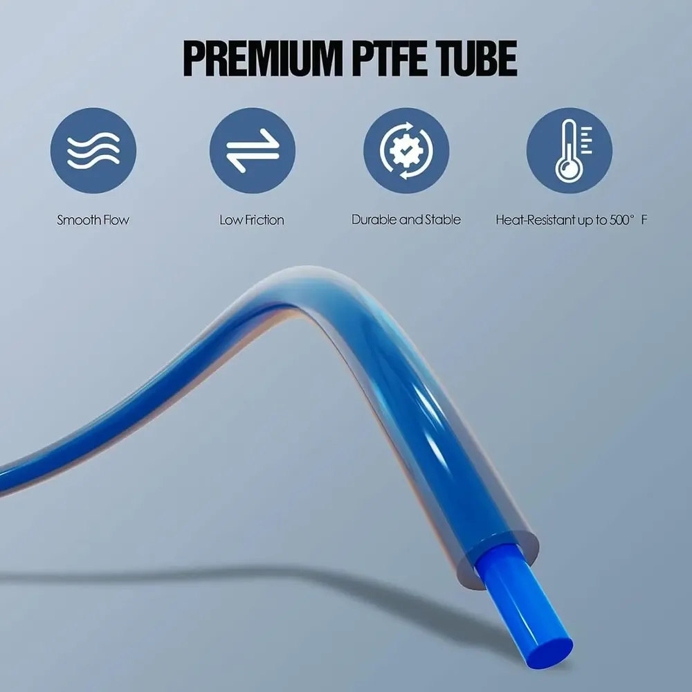 PTFE-Schlauch für 1,75 mm Filament mit Schneider
