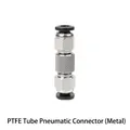 PTFE-Schlauch für 1,75 mm Filament mit Schneider – Farbe Metal 1pcs
