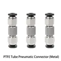 PTFE-Schlauch für 1,75 mm Filament mit Schneider – Farbe Metal 3pcs
