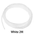 PTFE-Schlauch für 1,75 mm Filament mit Schneider – Farbe White 2M