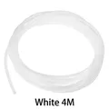 PTFE-Schlauch für 1,75 mm Filament mit Schneider – Farbe White 4M