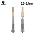 Q2 Düse Bimetall gehärtete Stahldüse für QIDI Q2 Combo – Farbe 0.2-0.4mm