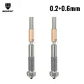 Q2 Düse Bimetall gehärtete Stahldüse für QIDI Q2 Combo – Farbe 0.2-0.6mm