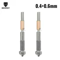 Q2 Düse Bimetall gehärtete Stahldüse für QIDI Q2 Combo – Farbe 0.4-0.6mm